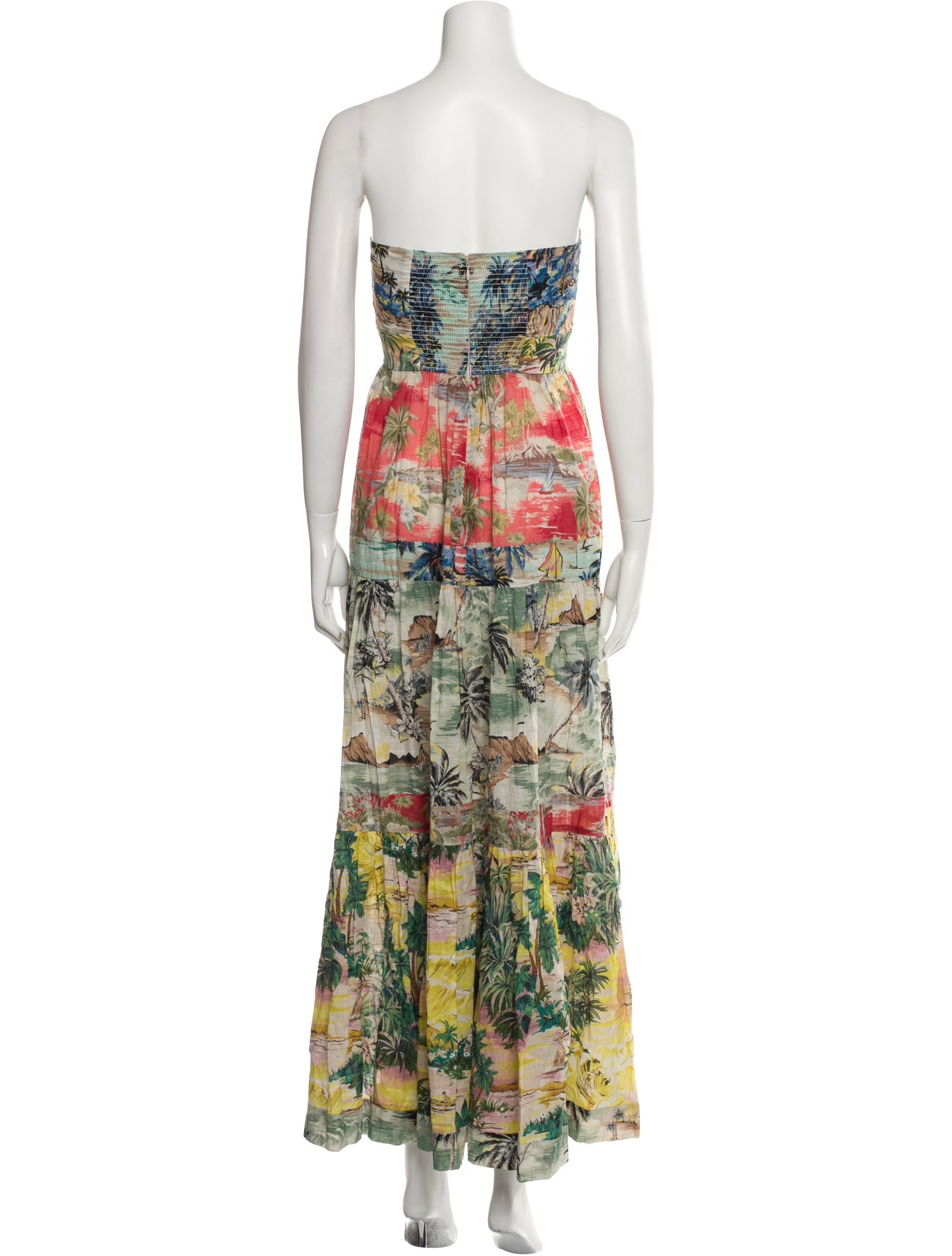 Zimmermann Printed Long Dress